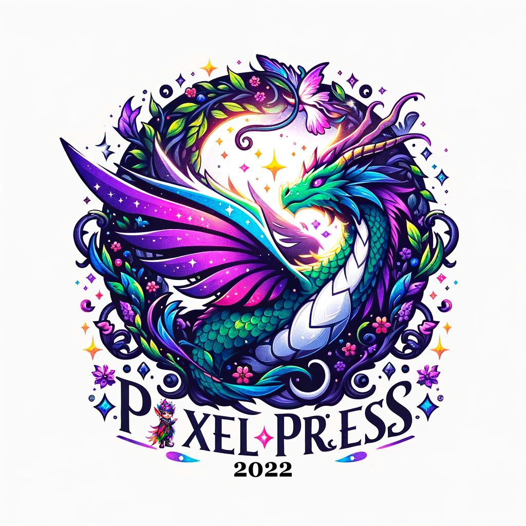 Logo Pixel Press